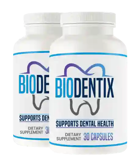Biodentix 2 Bottle Starter Pack – Oral Wellness Support Formula