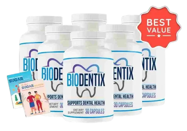 Biodentix 6 Bottle Supply – Best Value Deal with Free Shipping USA