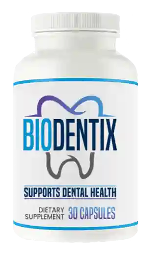 Biodentix Natural Supplement – Supports Gum Health & Fresh Breath
