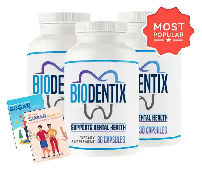 Official Biodentix Website – Natural Oral Health Formula for Strong Teeth & Gums