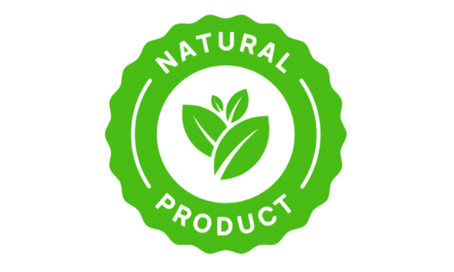 Biodentix natural product badge showing 100% plant-based supplement made with safe ingredients